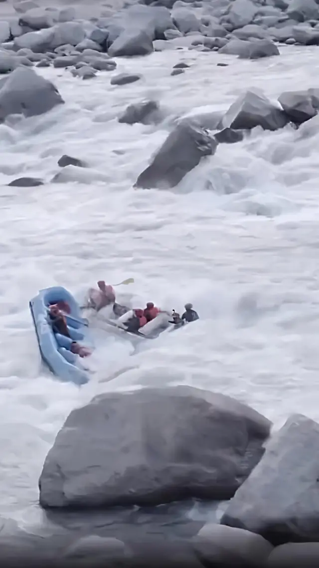 మేజర్ కవిత, రాఫ్టింగ్