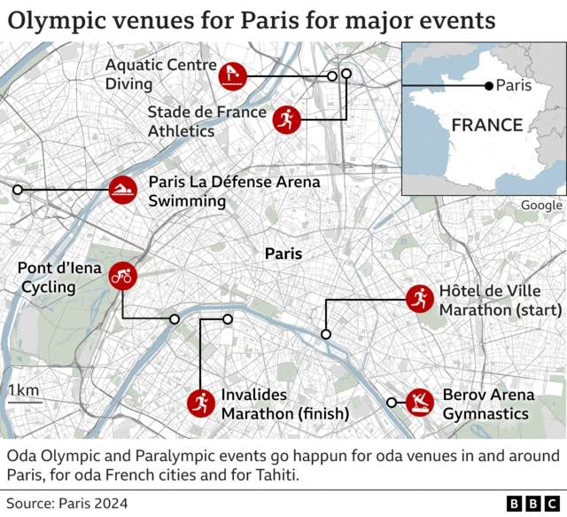 Paris 2024 Olympics: How France dey prepare for di Olympics and ...