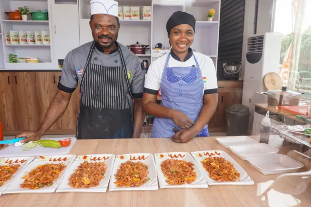 Chef Smith cookathon: Guinness World Records say Ebenezer Smith from Ghana cooking marathon na fake - BBC.com