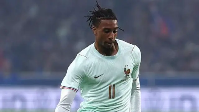 Michael Olise of France