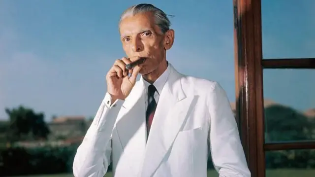 पाकिस्तानचे संस्थापक मोहम्मद अली जिना