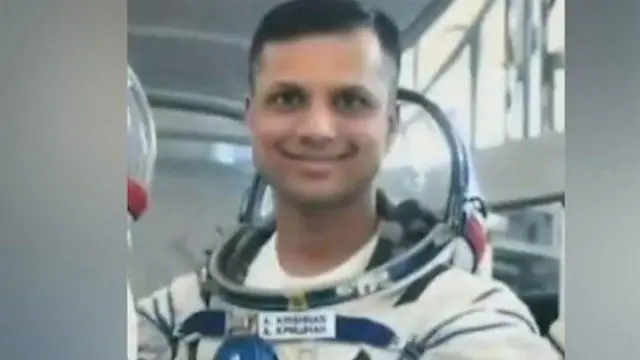 ககன்யான்: சென்னையில் பிறந்து, விண்வெளிக்குச் செல்லும் வீரர்