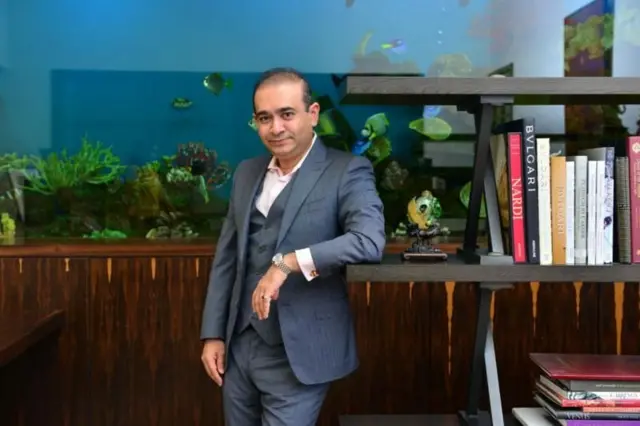 पीएनबी घोटाळ्यात मेहुल चोकसीबरोबर त्याचा भाचा नीरव मोदी देखील प्रमुख आरोपी आहे