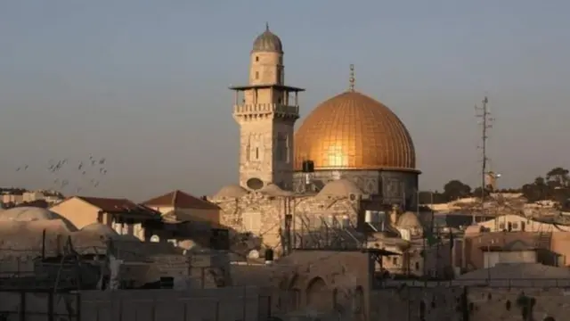 مسجد قبة الصخرة