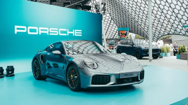 پورشه قوی‌ترین مدل ۹۱۱ را در نمایشگاه مونیخ رونمایی کرد