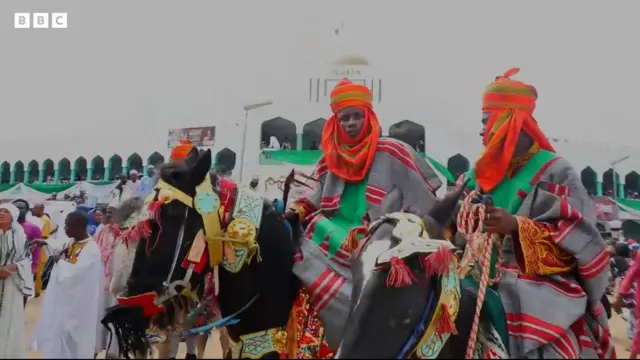 Aworan awọn ẹlẹṣin ni ilu Ilọrin