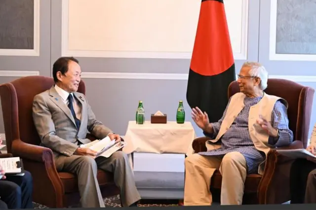 জাপান সফরে প্রধান উপদেষ্টা 