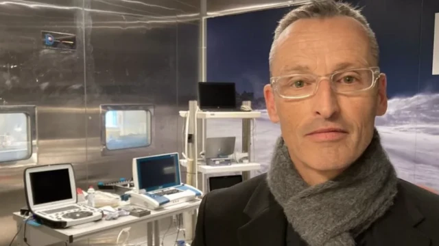 Damian Bailey doktor