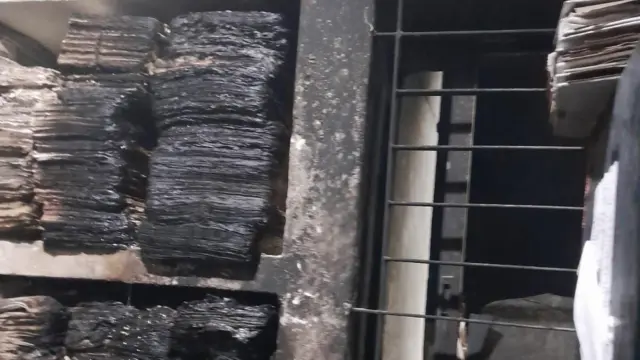 লক্ষ্মীপুর জেলা নির্বাচন অফিসে আগুনের ঘটনায় বেশ কিছু নথিপত্র পুড়ে যায়