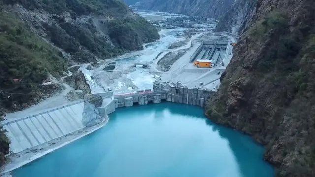 নেপালের একটি জলবিদ্যুৎ প্রকল্প