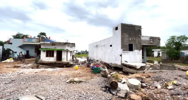 తెలంగాణలో వరదల ప్రభావం