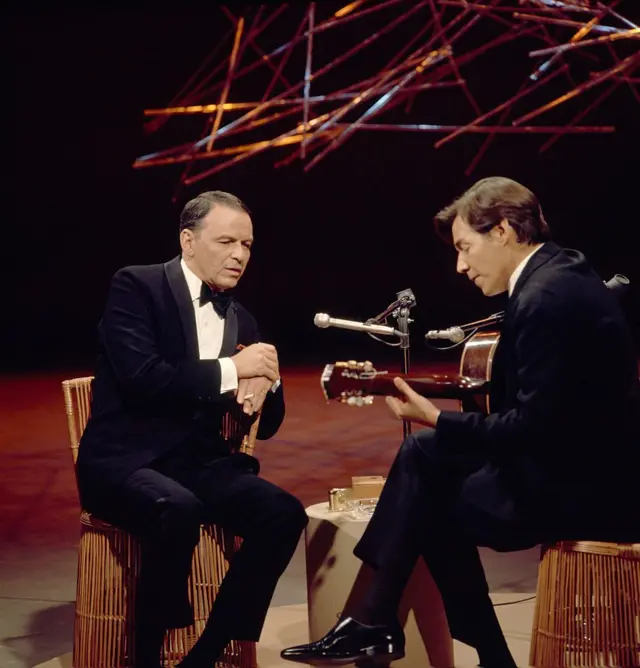 Frank Sinatra e Tom Jobim