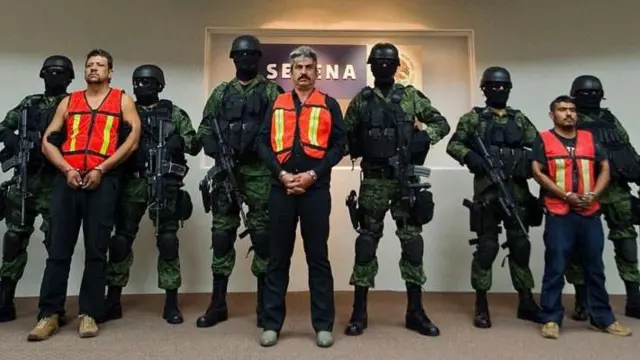 நரமாமிசம் உண்ணும் மெக்சிகோவின் குற்றக் குழுக்கள் 