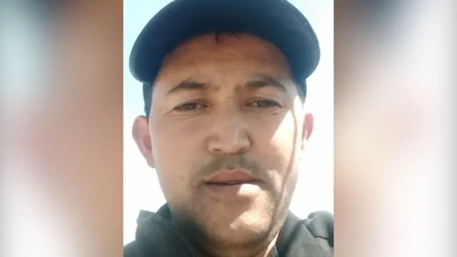 Дастан Жуабаев, Сары-Камыш айылынын тургуну