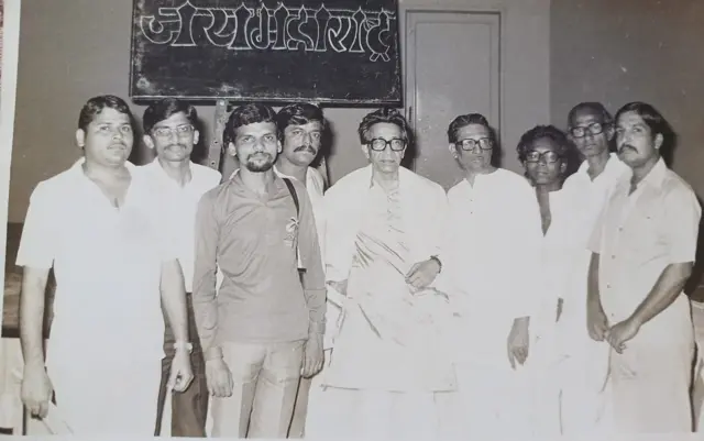 श्रीकांत ठाकरे, राज ठाकरे, बाळासाहेब ठाकरे