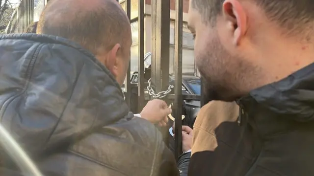 протест опозиције у Новом Саду