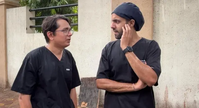 બીબીસી ગુજરાતી, ગુજરાત, અમદાવાદ, અમદાવાદ પ્લેન ક્રૅશ, બીબીસી, ઍર ઇન્ડિયા, ડૉક્ટર