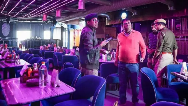 கோவா இரவு விடுதி தீ விபத்து