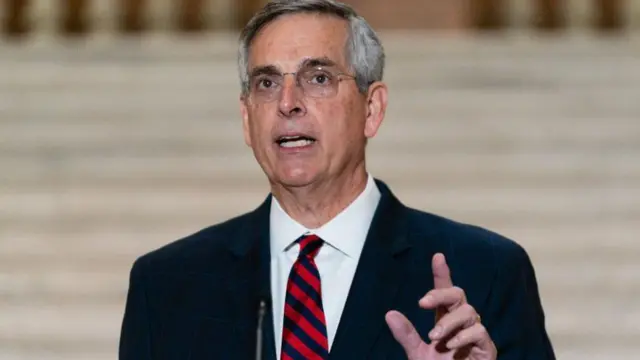 كبير مسؤولي الانتخابات في ولاية جورجيا