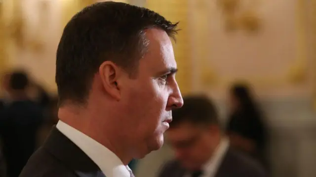 Дмитрий Патрушев (2019 год)