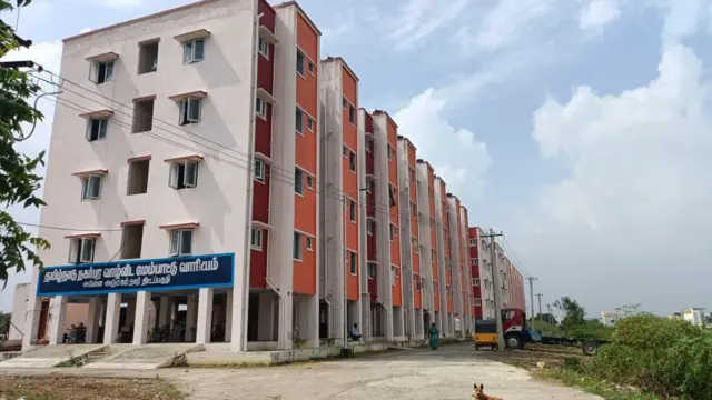 அஞ்சுகம் நகர் முதல் அனகாபுத்தூர் வரை கல்விக்காக 40 கிலோமீட்டர் பயணம்