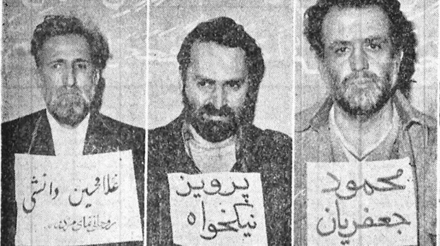 محمود جعفریان و پرویز نیکخواه با حکم دادگاه انقلاب اعدام شدند