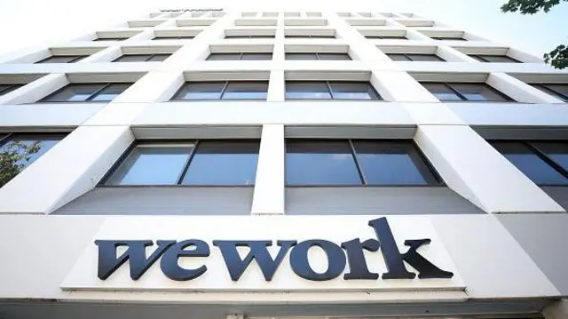 Fachadajovem pan esportesprédio do Wework