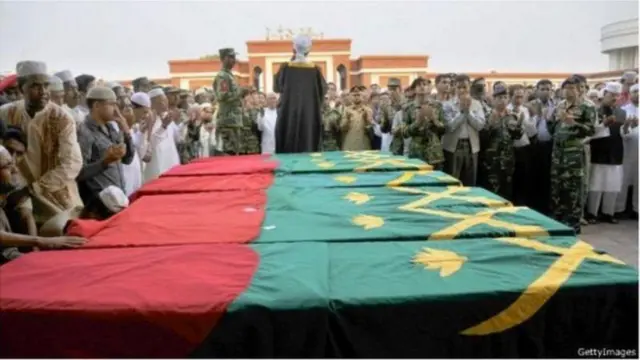 বিদ্রোহের ওই ঘটনায় ৫৭জন সেনা কর্মকর্তাসহ ৭৪জন মারা যান