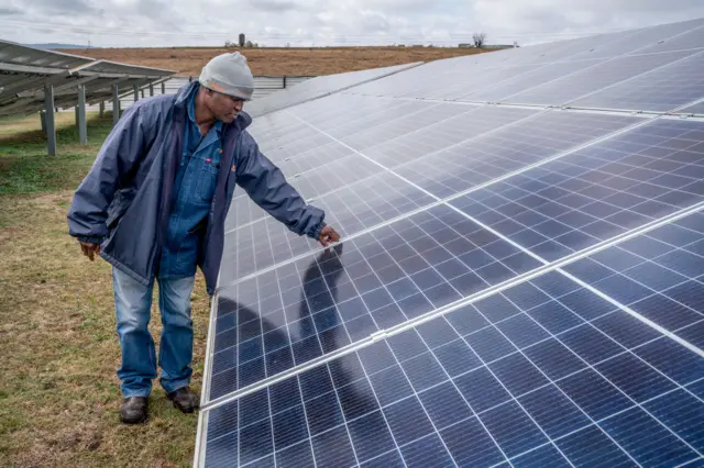 सोलर प्लांट