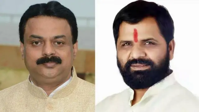 भरत गोगावले, सुनिल प्रभू