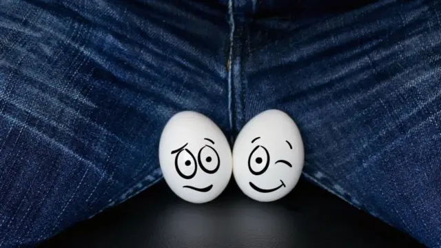 Aworan sokoto okunrin kan