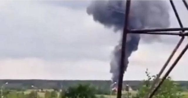 Vídeo da queda do aviãogol bet 3Prigozhin