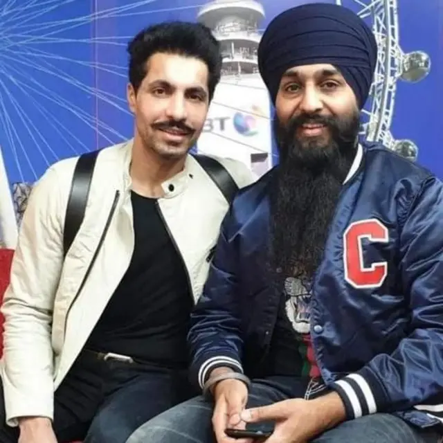 ਅਵਤਾਰ ਸਿੰਘ ਖੰਡਾ ਅਦਾਕਾਰ ਤੇ ਕਾਰਕੁਨ ਰਹੇ ਦੀਪ ਸਿੱਧੂ ਨਾਲ