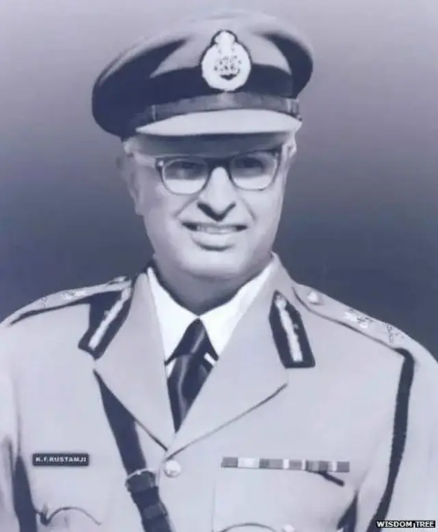 बीएसएफ़ प्रमुख एफ़ रुस्तमजी