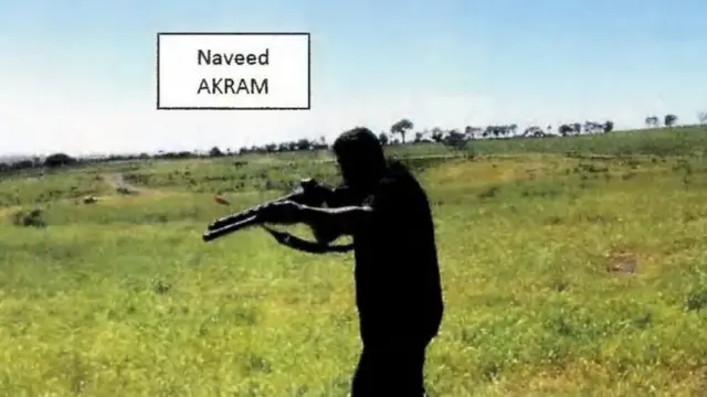 नवीद अकरम का स्क्रीनग्रैब 