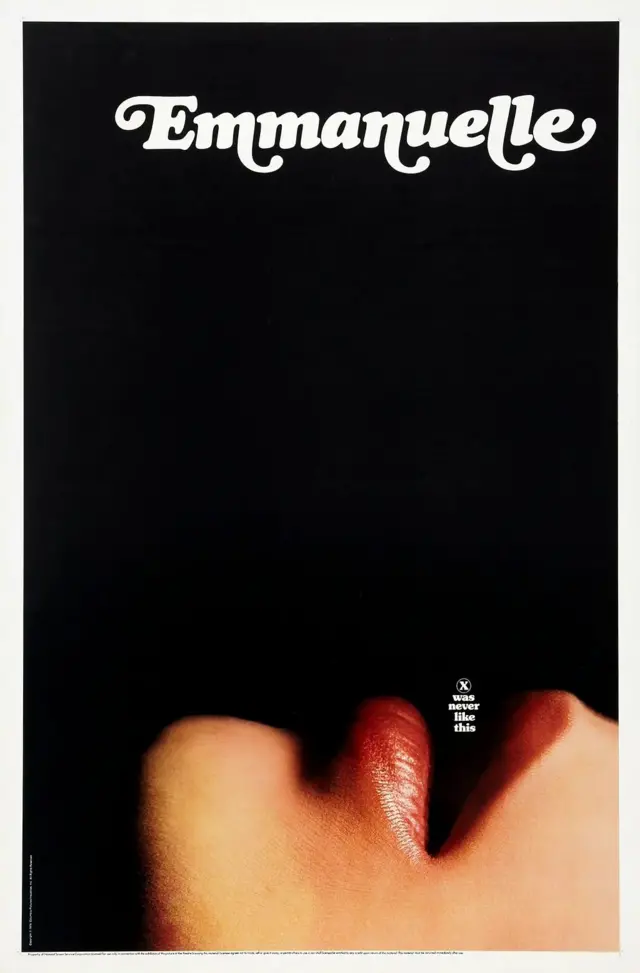 Постер до фільму "Еммануель"