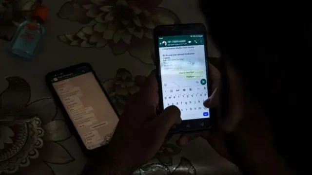 নূহ্ সহ গোট মেওয়াট হয়ে উঠেছে ভারতের সাইবার অপরাধের কেন্দ্র - প্রতীকি ছবি