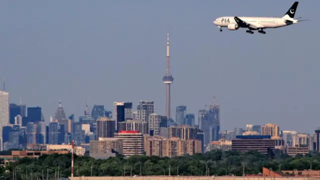 पाकिस्तान की एयरलाइंस 