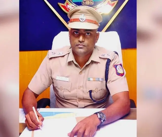 காங்கிரஸ் மாவட்டத் தலைவர்