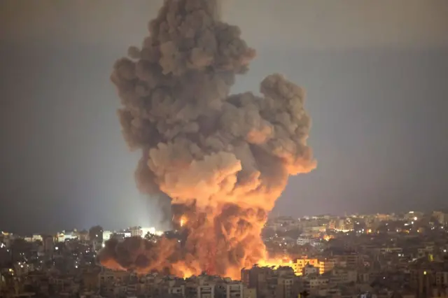 Explosiones en Beirut