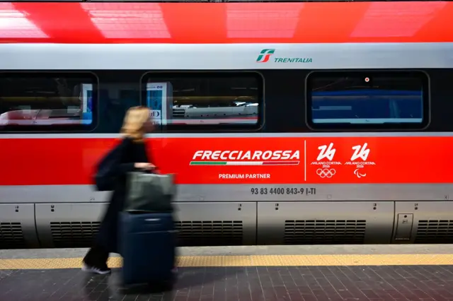 意大利Frecciarossa列車