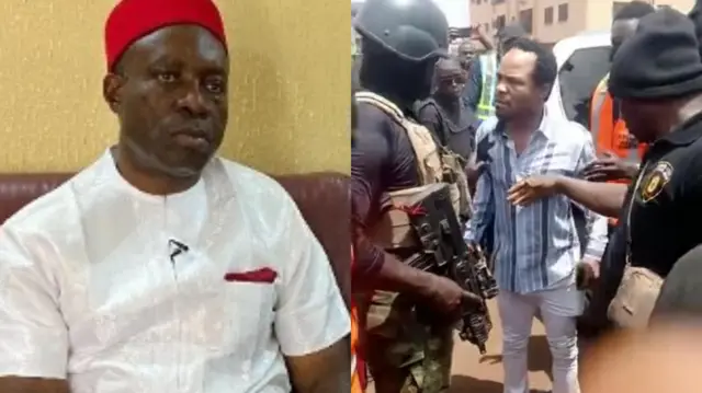 Chukwuemeka Ohanaemere bụ onyeisi ụlọụka Mountain of Holy Ghost Intervention and Deliverance Ministry