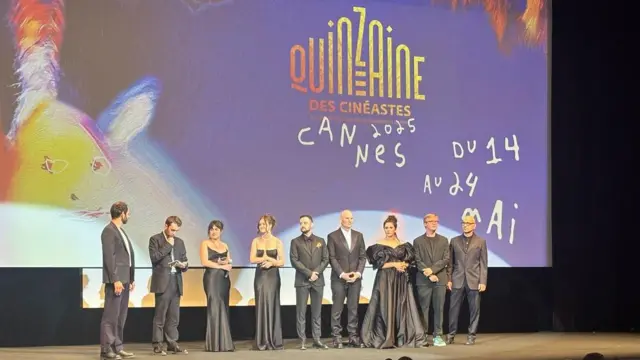 Премьера фильма «Милитантропос» в Каннах