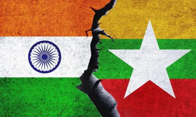 भारत- म्यांमार रिश्ते