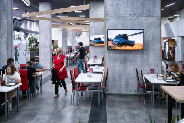 Офис Wargaming в Минске