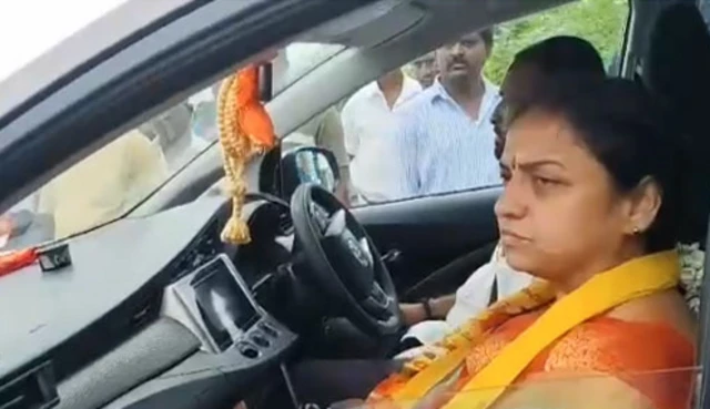 ఏపీ రవాణాశాఖ మంత్రి రాంప్రసాద్ రెడ్డి భార్య హరితారెడ్డి