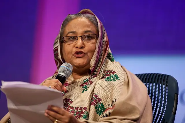 शेख़ हसीना