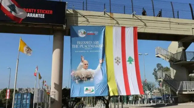 ماذا قال البابا لاون الرابع عشر للبنان وإسرائيل؟