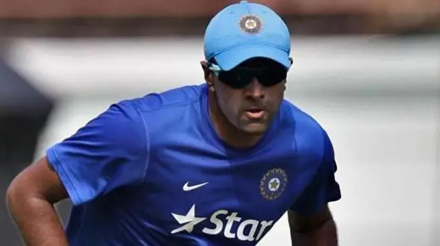 आर अश्विन 