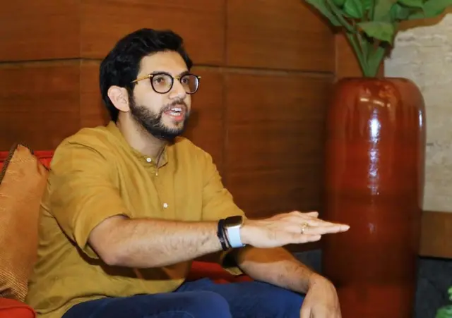 आदित्य ठाकरे 